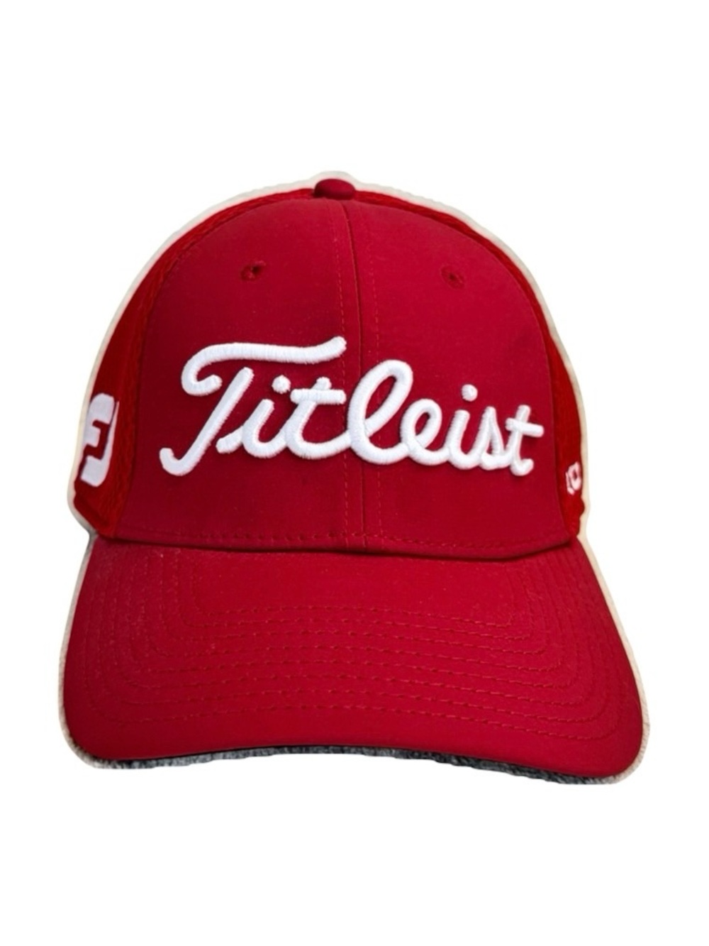 Titleist 3 for 15 SALE CLEARANCE Red Golf Hat